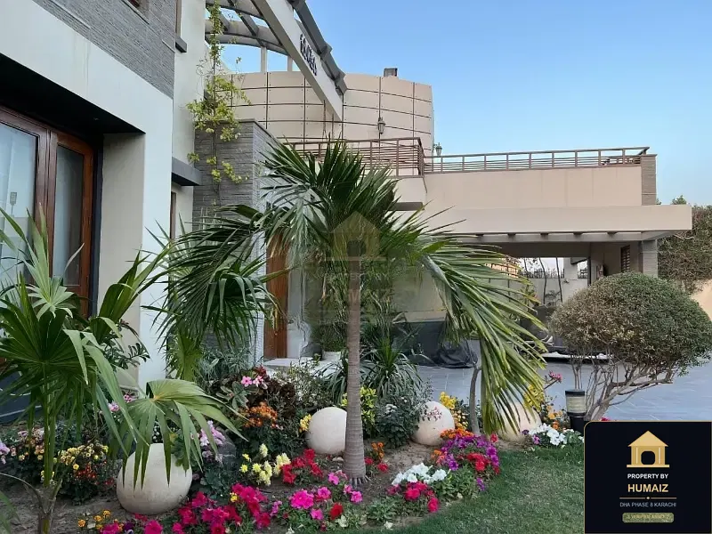 2,000 Sq. Yd. 7-Bedroom Luxury Villa in Zone A For Sale in DHA Phase 8 Karachi — Photograph 7