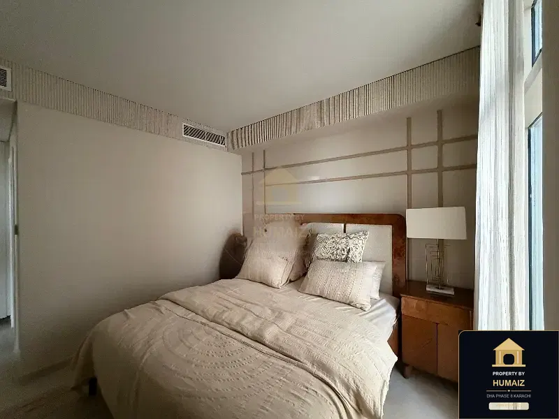 1-Bedroom Luxury Apartment (Sea Facing, 2 Bath, Suite 41) at HMR Waterfront For Sale in DHA Phase 8 Karachi — Photograph 7