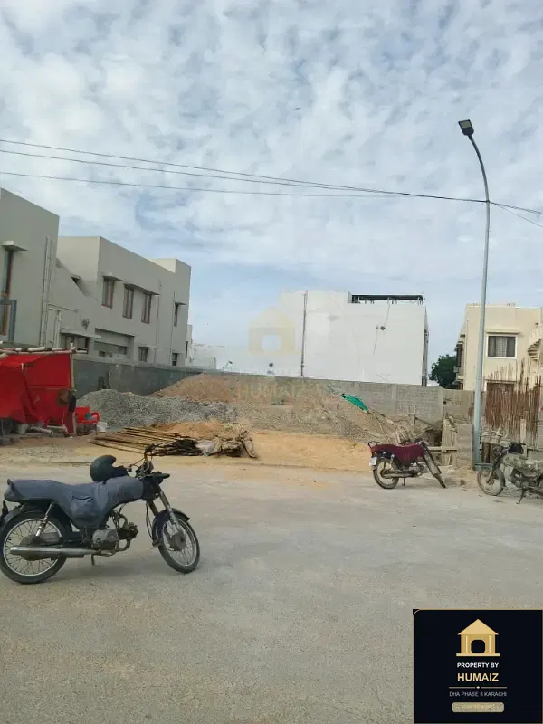 500 Sq. Yd. Residential Plot (Parcel 3) in Khayaban-e-Faisal For Sale in DHA Phase 8 Karachi — Photograph 3