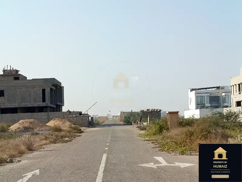 500 Sq. Yd. Residential Plot (Parcel 14) in DHA Phase 8 For Sale in DHA Phase 8 Karachi — Photograph 4