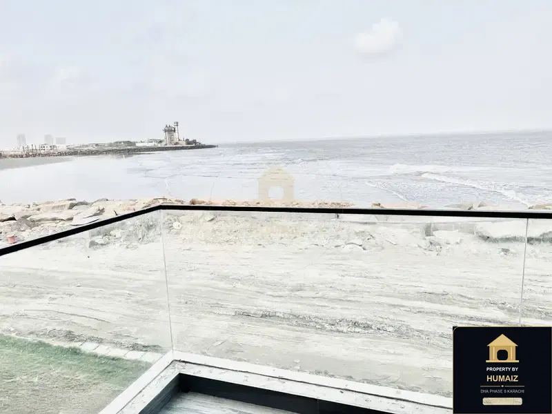 2-Bedroom Luxury Apartment (Sea Facing, 3 Bath, Suite 8) at HMR Waterfront For Sale in DHA Phase 8 Karachi — Photograph 18