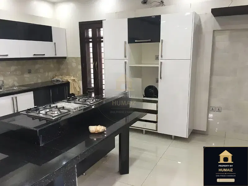 500 Sq. Yd. 6-Bedroom Luxury Villa (Basement, 6 Bath, Residence 2) in DHA Phase 8 For Rent in DHA Phase 8 Karachi — Property by Humaiz Architectural Asset