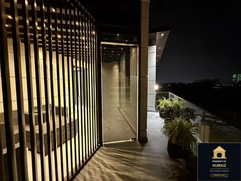 500 Sq. Yd. 5-Bedroom Luxury Villa (Private Pool, 6 Bath, Residence 1) in Khayaban-e-Shujaat For Sale in DHA Phase 8 Karachi — Photograph 28
