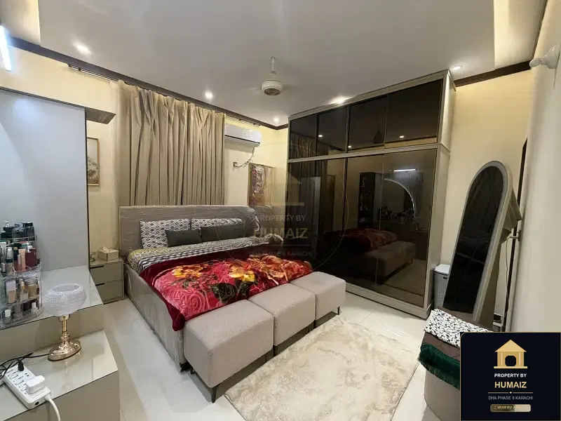 120 Sq. Yd. 4-Bedroom Luxury Villa (Basement, 5 Bath, Residence 1) in DHA Phase 8 For Sale in DHA Phase 8 Karachi — Photograph 8