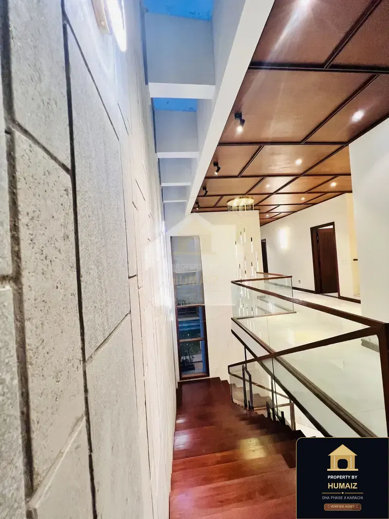 1,000 Sq. Yd. 6-Bedroom Luxury Villa (Private Pool, 6 Bath, Residence 13) in DHA Phase 8 For Sale in DHA Phase 8 Karachi — Photograph 23