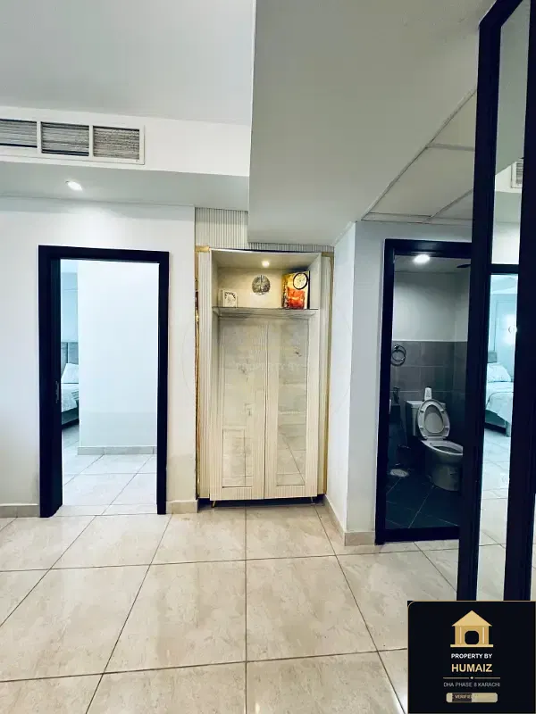2-Bedroom Luxury Apartment (4 Bath, Suite 8) at Coral Towers For Rent in DHA Phase 8 Karachi — Photograph 6