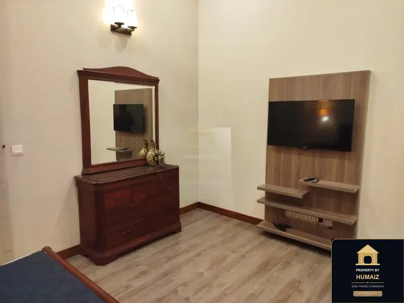 666 Sq. Yd. 6-Bedroom Luxury Villa (Private Pool, 7 Bath, Residence 2) in DHA Phase 8 For Rent in DHA Phase 8 Karachi — Photograph 23