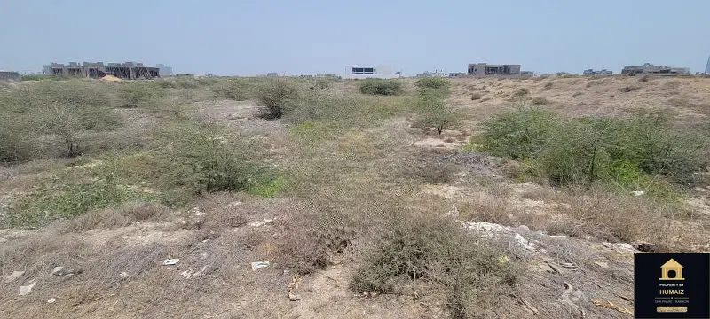 4,000 Sq. Yd. Residential Plot (Parcel 1) in Zone A For Sale in DHA Phase 8 Karachi — Photograph 11