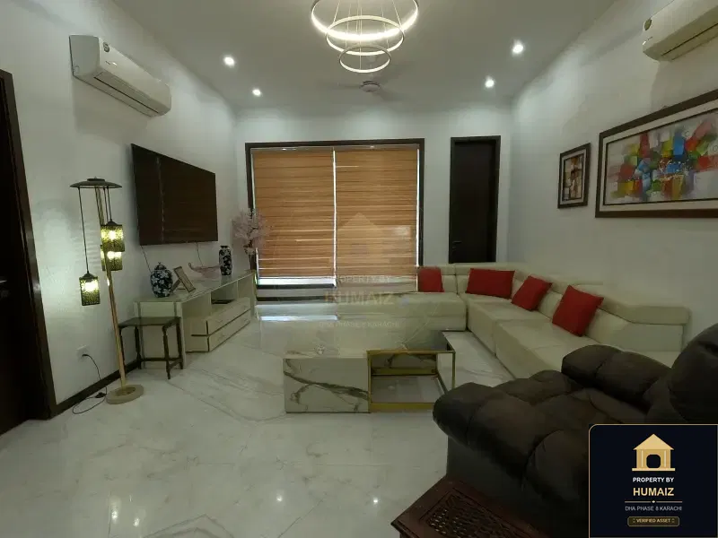 500 Sq. Yd. 5-Bedroom Luxury Villa (Private Pool, 5 Bath, Residence 39) in DHA Phase 8 For Sale in DHA Phase 8 Karachi — Photograph 17
