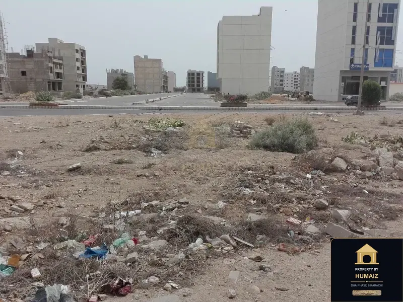 1,000 Sq. Yd. Residential Plot (Parcel 16) in Zone C For Sale in DHA Phase 8 Karachi — Photograph 3