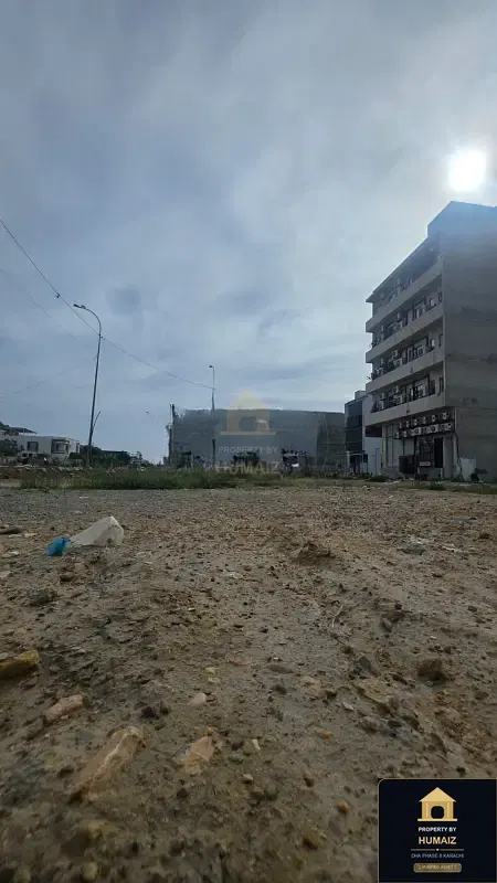 600 Sq. Yd. Commercial Plot (Parcel 2) on Al-Murtaza Commercial For Sale in DHA Phase 8 Karachi — Photograph 3