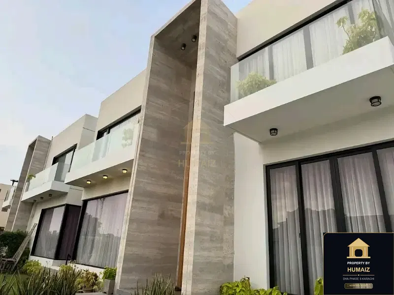 1,000 Sq. Yd. 10-Bedroom Luxury Villa (West Open, 6 Bath, Residence 1) on Zulfiqar Commercial For Sale in DHA Phase 8 Karachi — Photograph 4