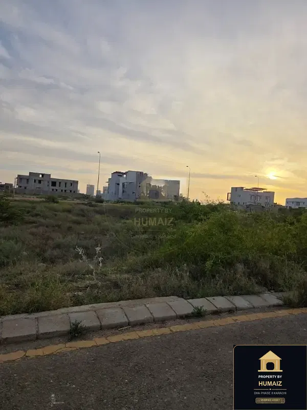 1,000 Sq. Yd. Residential Plot (West Open, Parcel 6) in Zone B For Sale in DHA Phase 8 Karachi — Photograph 2