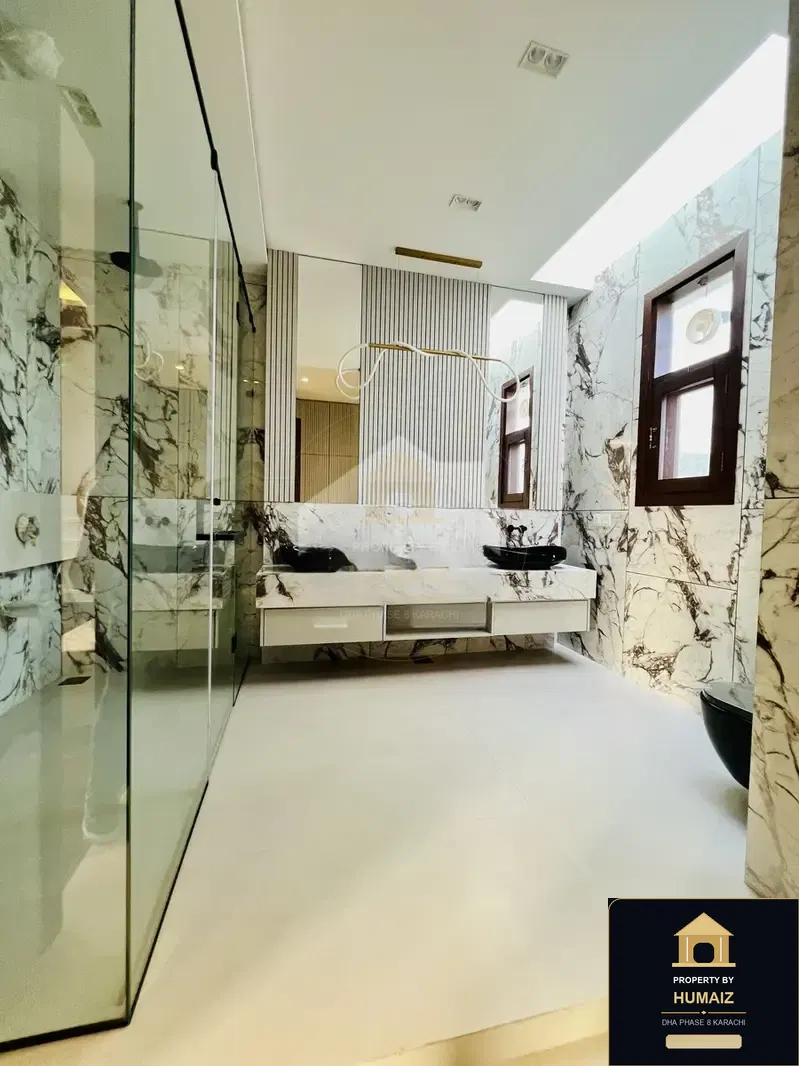 500 Sq. Yd. 7-Bedroom Luxury Villa (Private Pool, 6 Bath, Residence 14) in DHA Phase 8 For Sale in DHA Phase 8 Karachi — Photograph 5