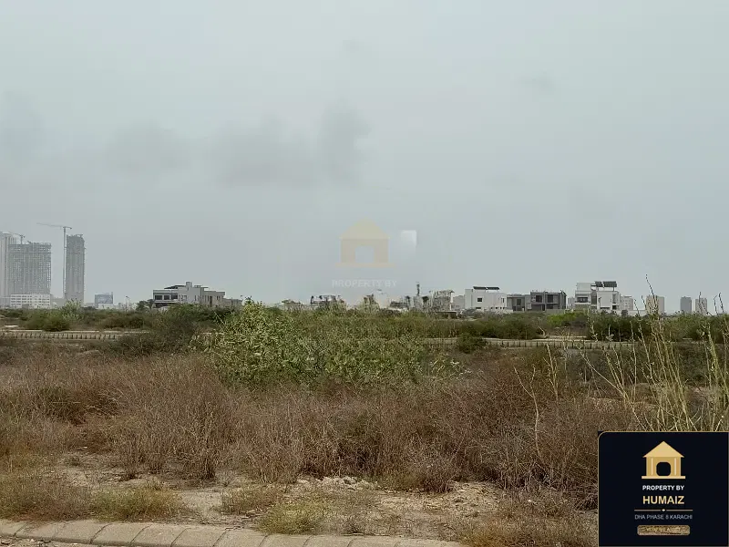 100 Sq. Yd. Commercial Plot (Parcel 35) on Peninsula Commercial For Sale in DHA Phase 8 Karachi — Photograph 2
