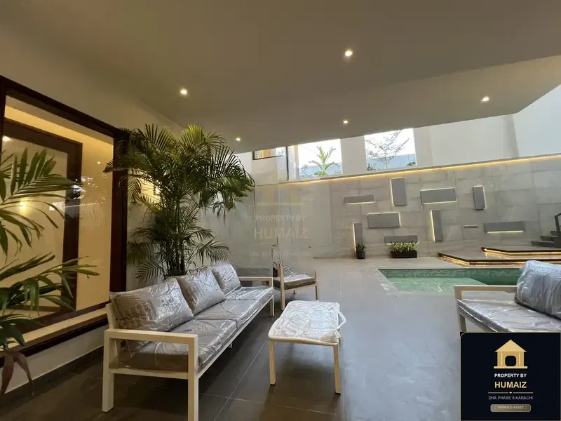 1,000 Sq. Yd. 7-Bedroom Luxury Villa (West Open, Residence 7) in DHA Phase 8 For Sale in DHA Phase 8 Karachi — Photograph 33