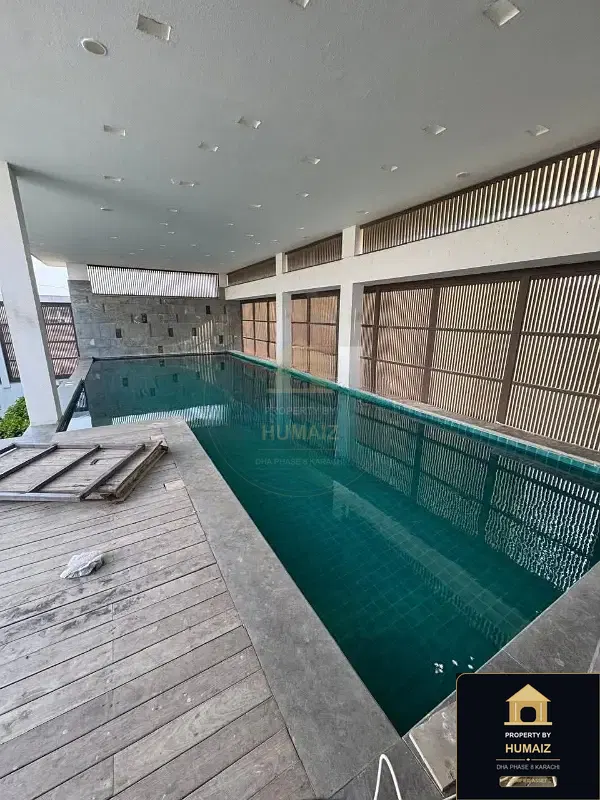 2,000 Sq. Yd. 5-Bedroom Luxury Villa on Qasim Street For Sale in DHA Phase 8 Karachi — Photograph 8
