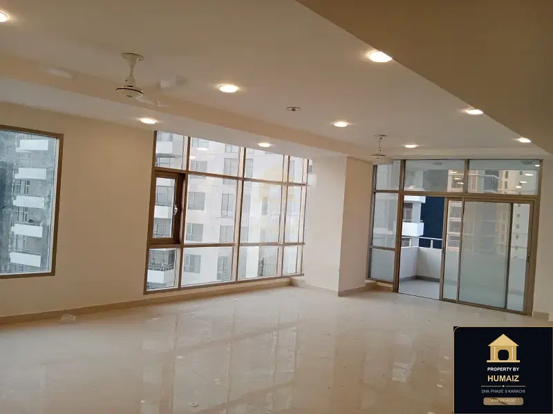 4-Bedroom Luxury Apartment (West Open, 6 Bath, Suite 1) at Reef Towers For Sale in DHA Phase 8 Karachi — Photograph 31