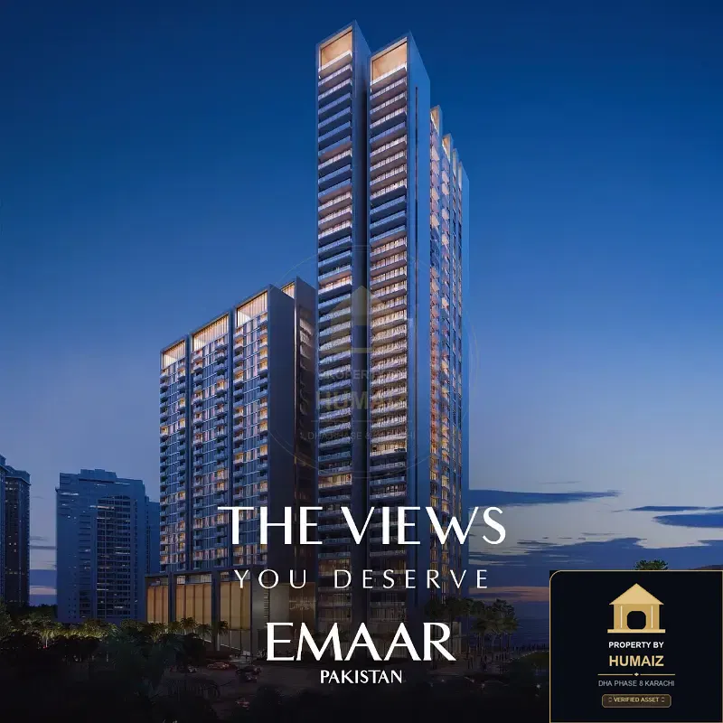 2-Bedroom Luxury Apartment (Sea Facing, 3 Bath, Suite 21) at The Views For Rent in DHA Phase 8 Karachi — Photograph 4