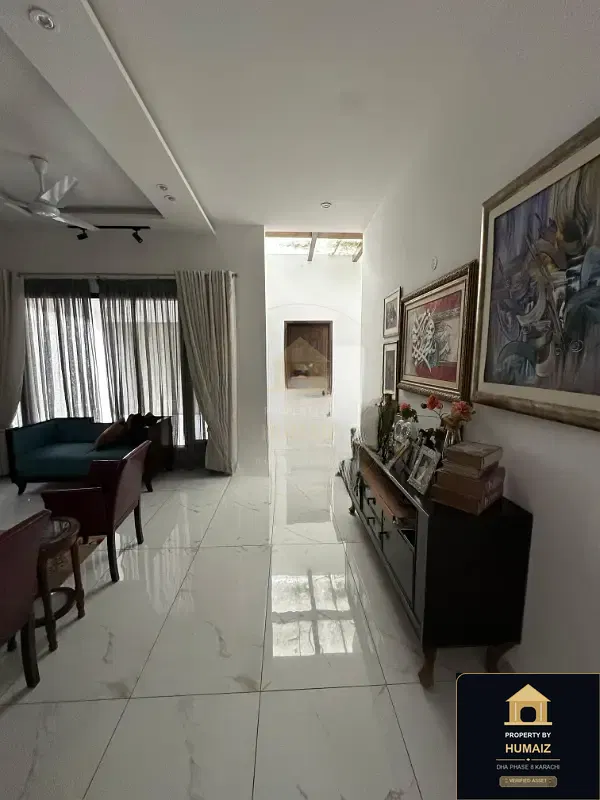 500 Sq. Yd. 6-Bedroom Luxury Villa (Private Pool, 7 Bath, Residence 5) in DHA Phase 8 For Sale in DHA Phase 8 Karachi — Photograph 13