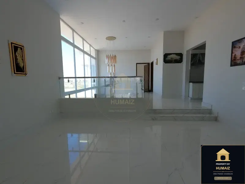 666 Sq. Yd. 6-Bedroom Luxury Villa (Private Pool, 6 Bath, Residence 1) in Khayaban-e-Tipu Sultan For Sale in DHA Phase 8 Karachi — Photograph 18