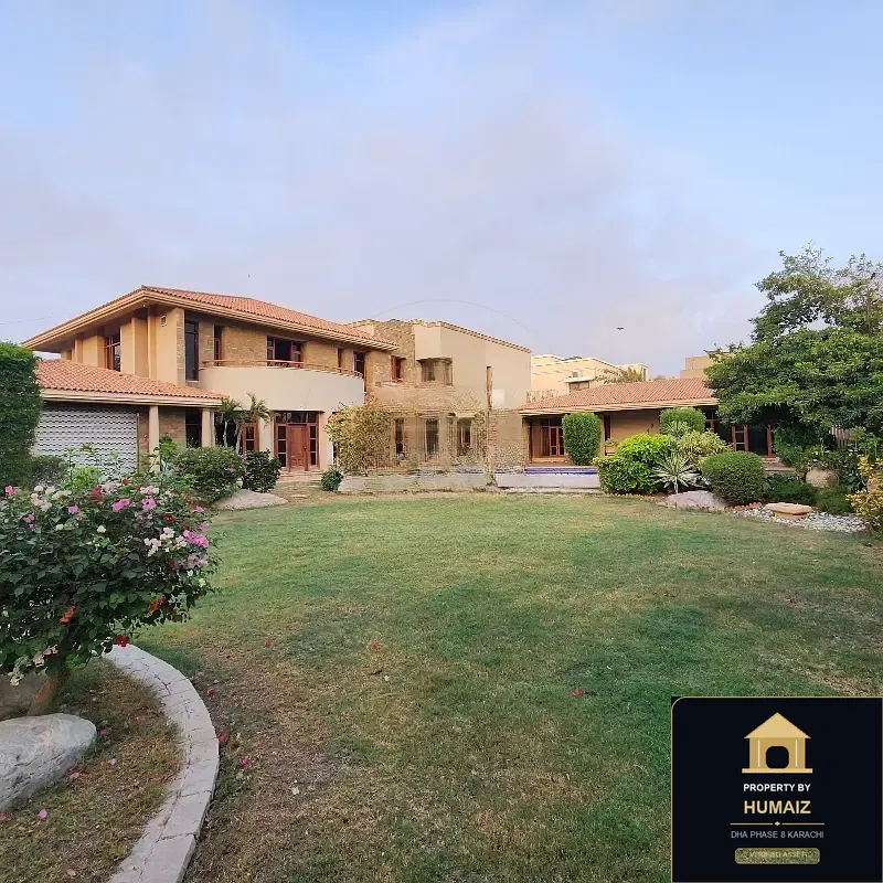 2,000 Sq. Yd. 7-Bedroom Luxury Villa in Khayaban-e-Tariq For Sale in DHA Phase 8 Karachi — Photograph 6