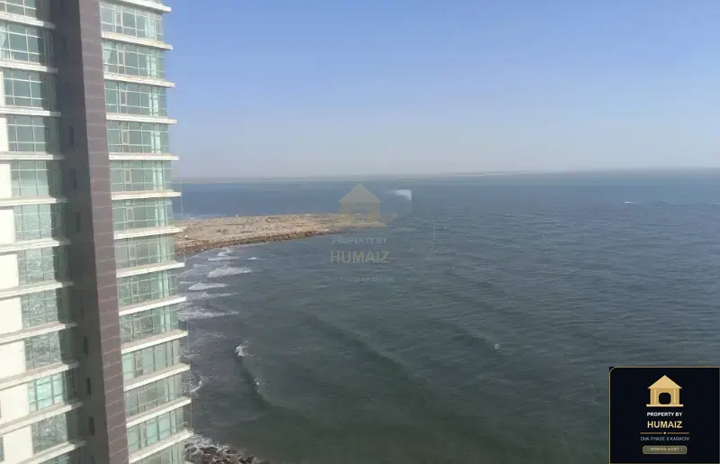 3-Bedroom Luxury Apartment (Sea Facing, 4 Bath, Suite 35) at Pearl Towers For Rent in DHA Phase 8 Karachi — Photograph 2