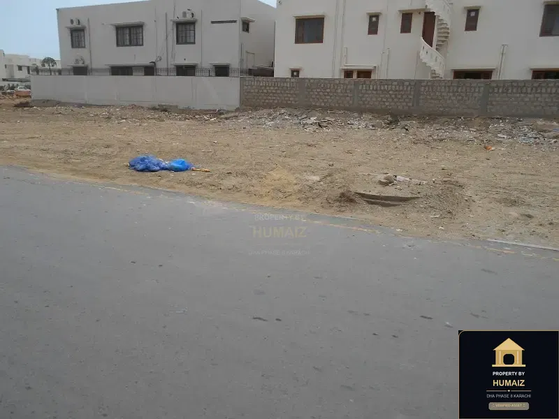 400 Sq. Yd. Commercial Plot (Parcel 15) on Al-Murtaza Commercial For Sale in DHA Phase 8 Karachi — Photograph 2