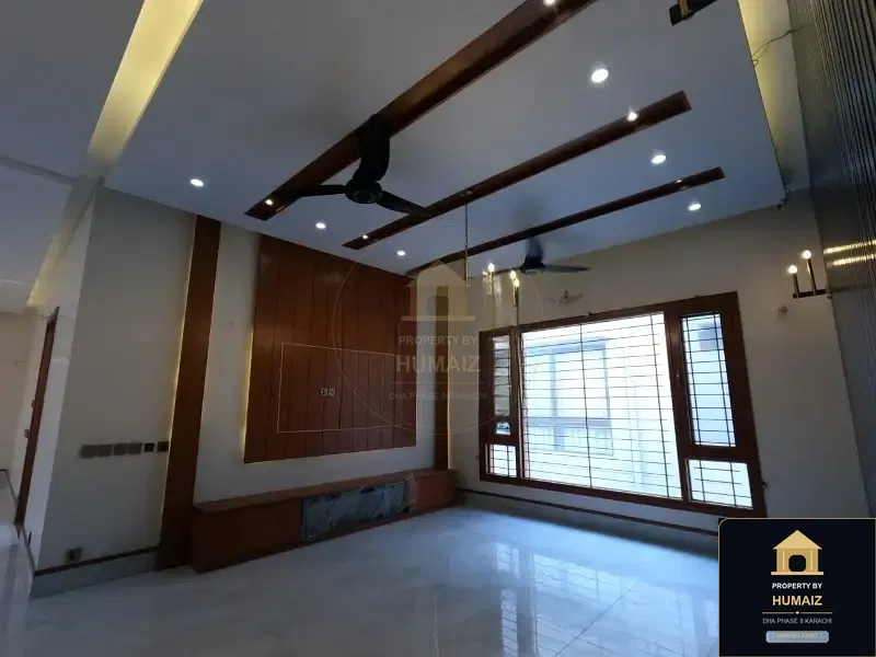 500 Sq. Yd. Architectural Villa (West Open, Residence 10) in DHA Phase 8 For Sale in DHA Phase 8 Karachi — Photograph 10