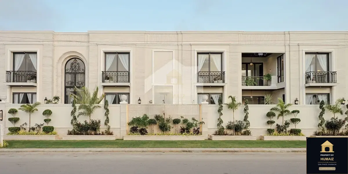 1,000 Sq. Yd. 6-Bedroom Luxury Villa (West Open, 6 Bath, Residence 20) in DHA Phase 8 For Sale in DHA Phase 8 Karachi — Photograph 11
