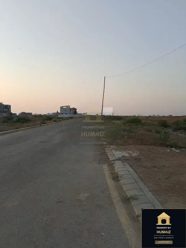 120 Sq. Yd. Residential Plot (West Open, Parcel 7) in Khayaban-e-Iqbal For Sale in DHA Phase 8 Karachi — Photograph 10