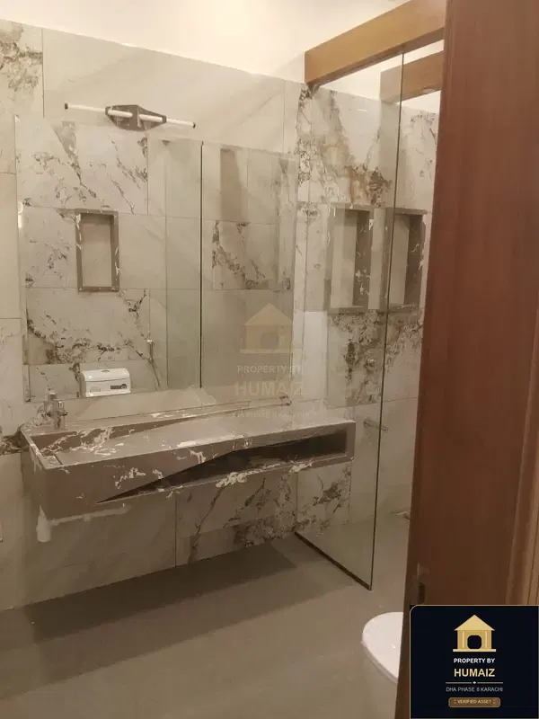 500 Sq. Yd. Architectural Villa (Basement, Residence 5) in DHA Phase 8 For Sale in DHA Phase 8 Karachi — Photograph 15