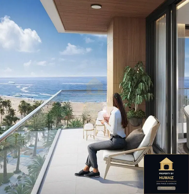 2-Bedroom Luxury Apartment (Private Pool, 2 Bath, Suite 9) at Park Edge For Sale in DHA Phase 8 Karachi — Photograph 15