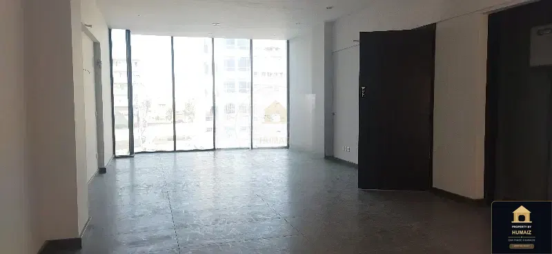 100 Sq. Yd. Commercial Building (Corner, Unit 3) on Zulfiqar Commercial For Rent in DHA Phase 8 Karachi — Property by Humaiz Architectural Asset