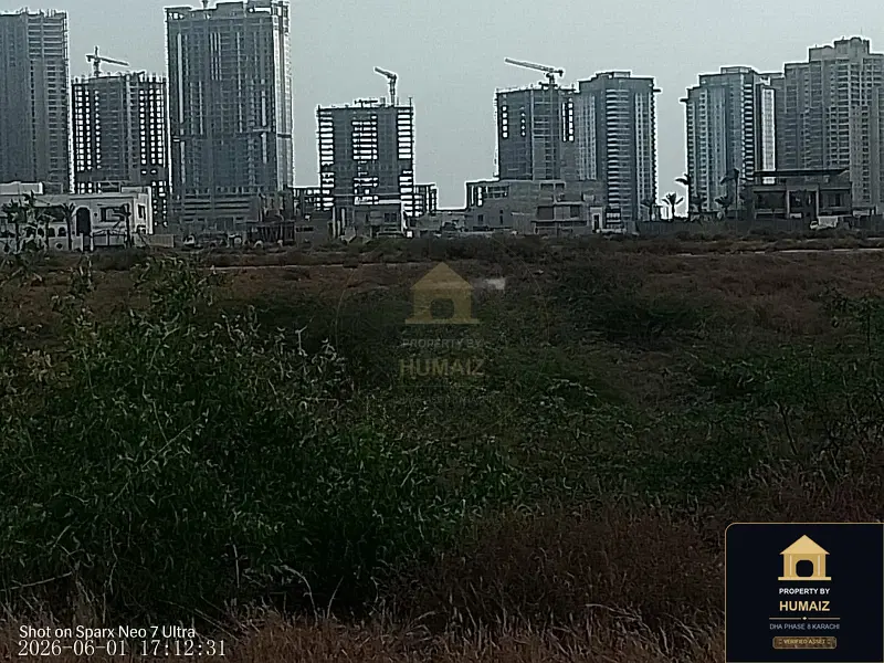 1,000 Sq. Yd. Residential Plot (Parcel 10) in DHA Phase 8 For Sale in DHA Phase 8 Karachi — Photograph 3