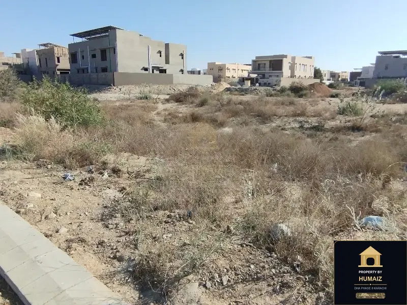 500 Sq. Yd. Residential Plot (West Open, Parcel 19) in DHA Phase 8 For Sale in DHA Phase 8 Karachi — Photograph 2