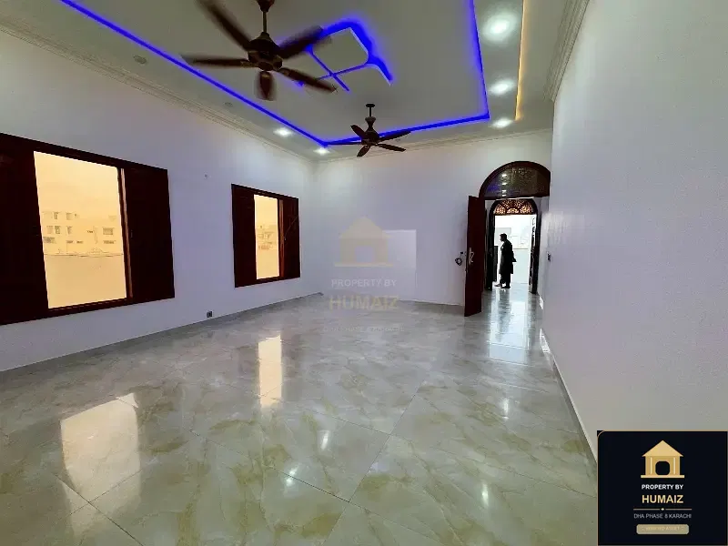 300 Sq. Yd. 6-Bedroom Luxury Villa (Sea Facing, 6 Bath, Residence 6) in Khayaban-e-Sahil For Sale in DHA Phase 8 Karachi — Photograph 7