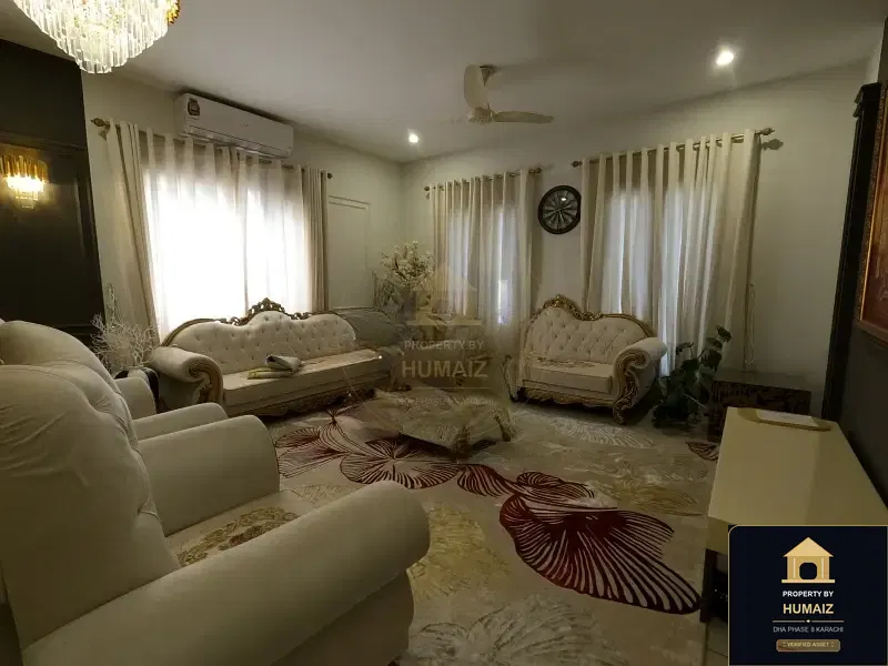 500 Sq. Yd. Architectural Villa (Residence 1) in DHA Phase 8 For Sale in DHA Phase 8 Karachi — Photograph 9