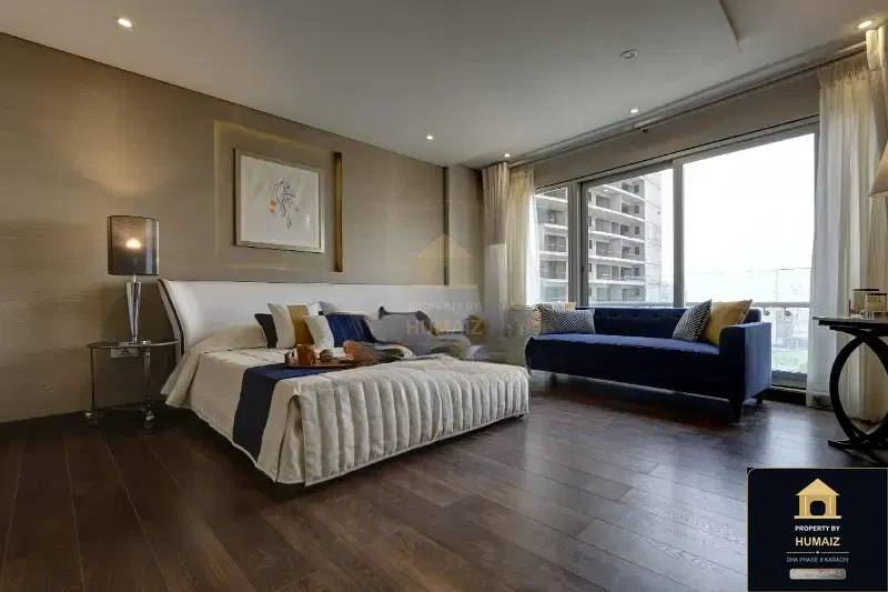 2-Bedroom Luxury Apartment (Private Pool, 3 Bath, Suite 4) at The Arkadians For Sale in DHA Phase 8 Karachi — Photograph 4