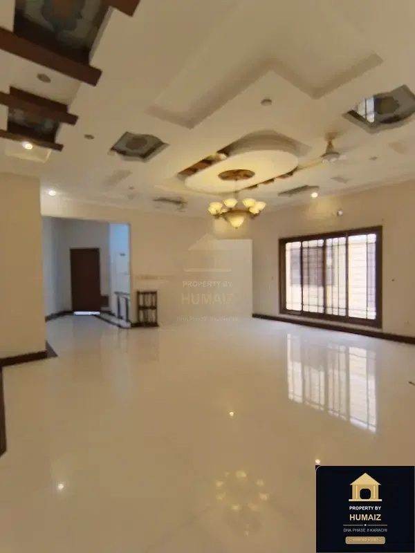 500 Sq. Yd. 6-Bedroom Luxury Villa (6 Bath, Residence 39) in DHA Phase 8 For Rent in DHA Phase 8 Karachi — Photograph 2