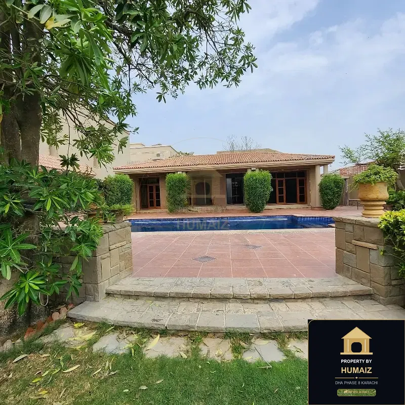 2,000 Sq. Yd. 7-Bedroom Luxury Villa in Khayaban-e-Tariq For Sale in DHA Phase 8 Karachi — Photograph 19