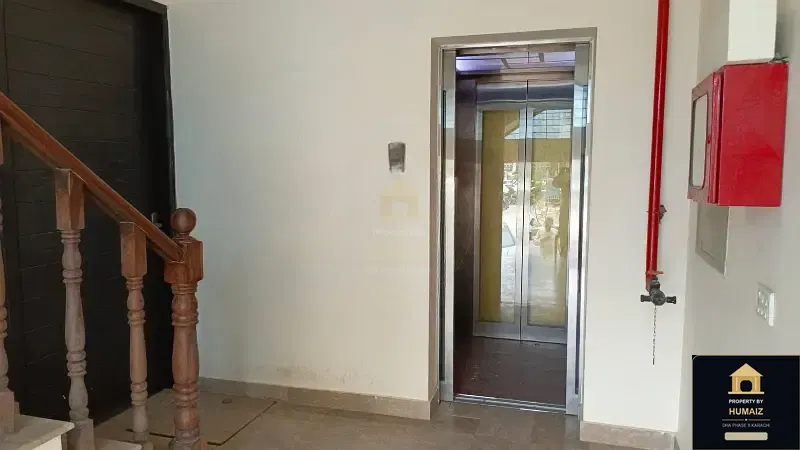 222 Sq. Yd. Corporate Office Space (2 Bath, Unit 7) on Al-Murtaza Commercial For Rent in DHA Phase 8 Karachi — Photograph 3