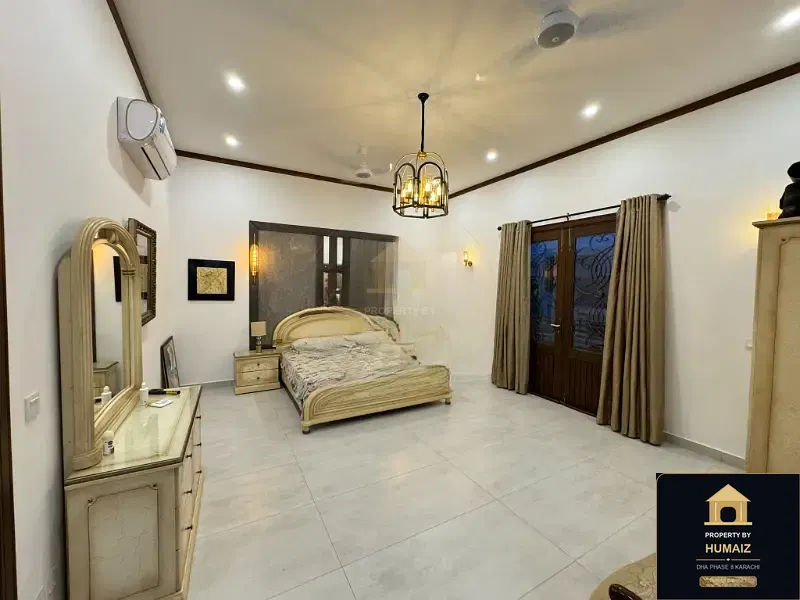 700 Sq. Yd. 6-Bedroom Luxury Villa on Khayaban-e-Faisal For Rent in DHA Phase 8 Karachi — Photograph 20