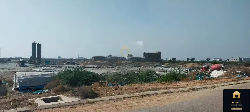 300 Sq. Yd. Residential Plot (Parcel 11) in Khayaban-e-Sahil For Sale in DHA Phase 8 Karachi — Photograph 2
