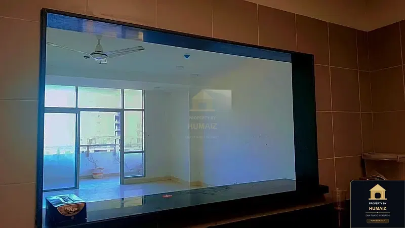 2-Bedroom Luxury Apartment (Sea Facing, 2 Bath, Suite 8) at Reef Towers For Rent in DHA Phase 8 Karachi — Photograph 6