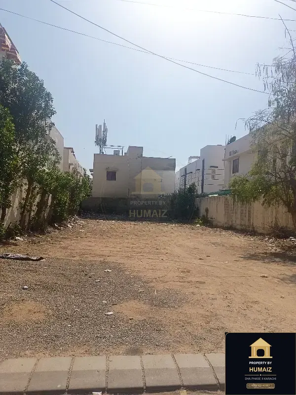 500 Sq. Yd. Residential Plot (Corner, Parcel 1) in Zone A For Sale in DHA Phase 8 Karachi — Photograph 10