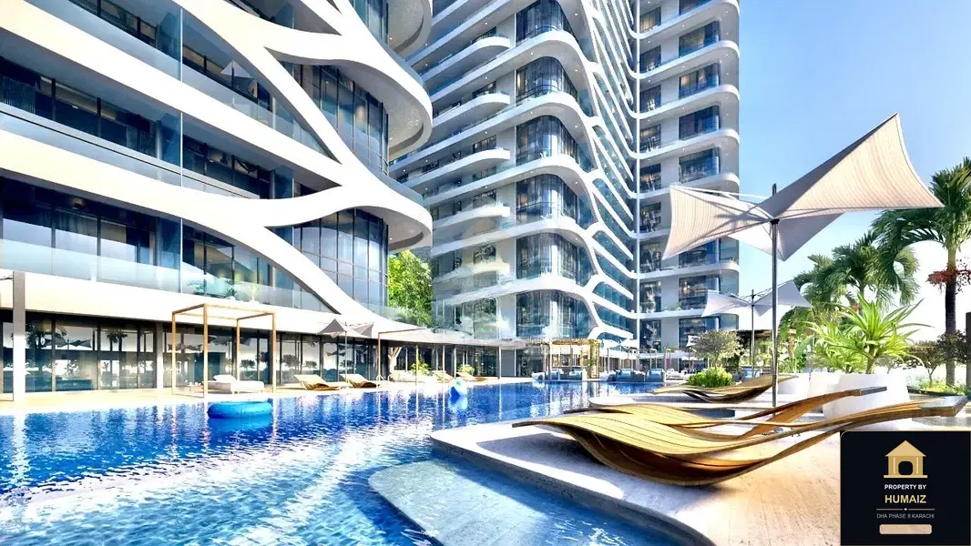 3-Bedroom Luxury Apartment (Sea Facing, 5 Bath, Suite 6) at HMR Waterfront For Sale in DHA Phase 8 Karachi — Photograph 24