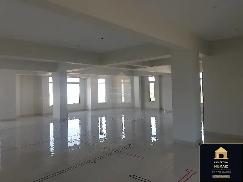 222 Sq. Yd. Corporate Office Space in Zone A For Rent in DHA Phase 8 Karachi — Photograph 15