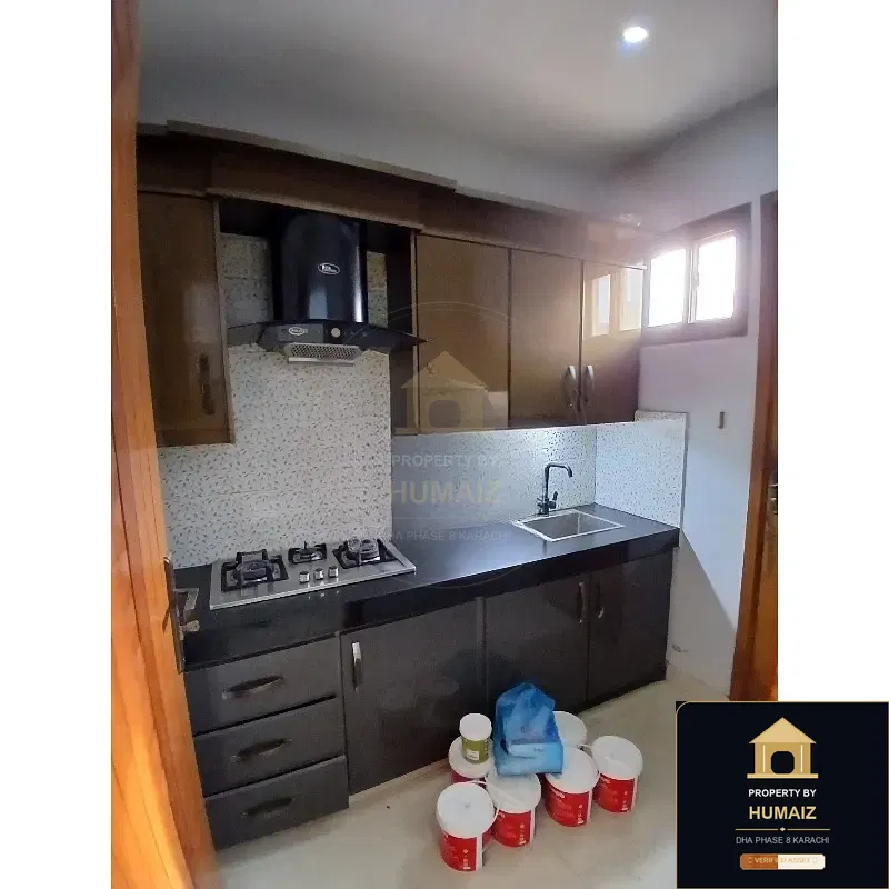 3-Bedroom Upper/Lower Portion (West Open, 4 Bath, Unit 19) in DHA Phase 8 For Rent in DHA Phase 8 Karachi — Photograph 4