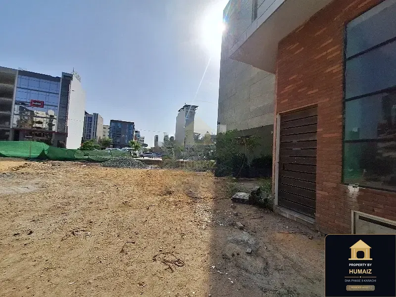 100 Sq. Yd. Commercial Retail Shop (Corner, Unit 2) in DHA Phase 8 For Rent in DHA Phase 8 Karachi — Photograph 9